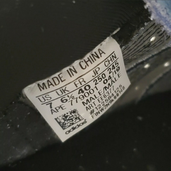 NWOB Adidas Originals Men's Rivalry RM Low Sz 7 - Picture 6 of 10